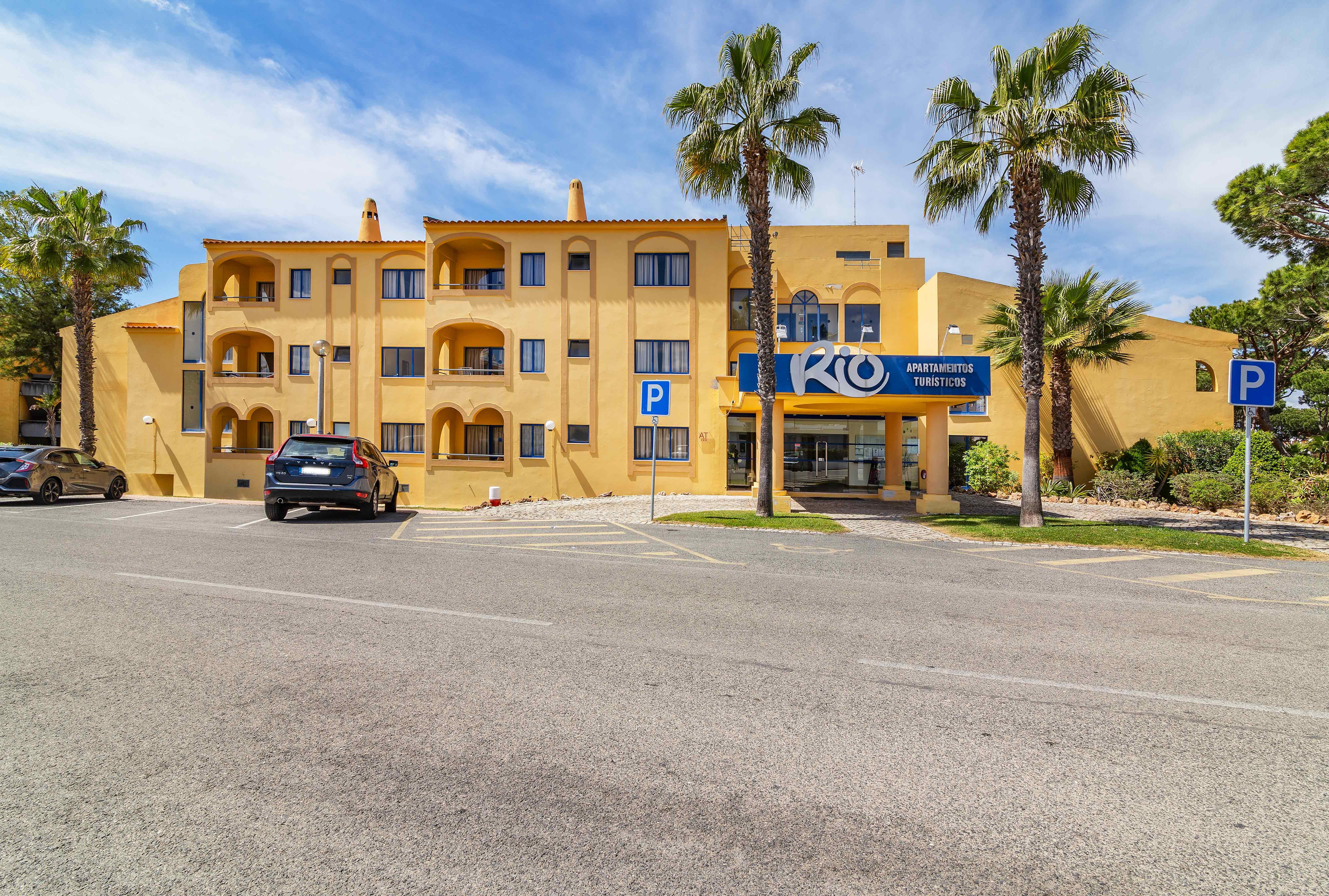 Ferienwohnung Rio By Garvetur Vilamoura Exterior foto